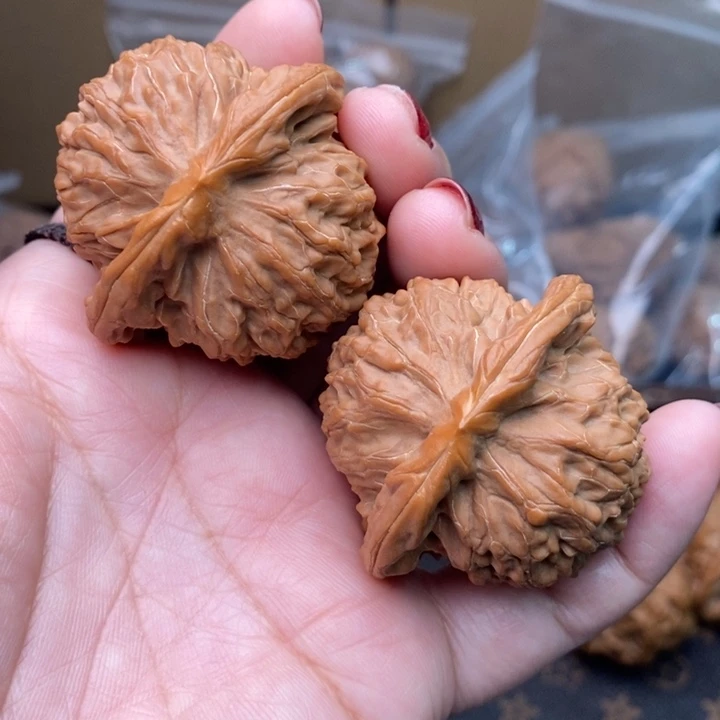 核桃女娲石45尺核桃