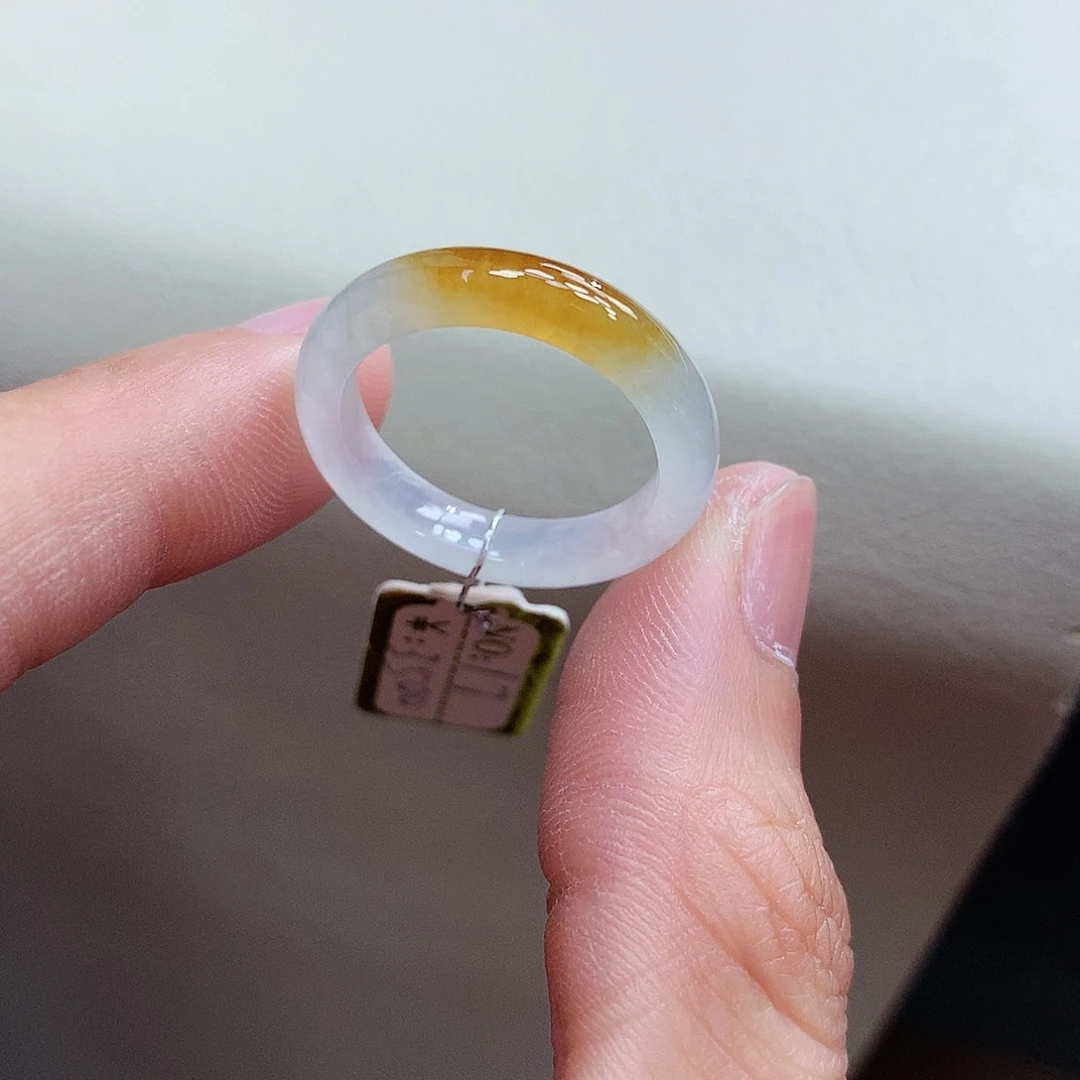 未镶嵌戒指翡翠17号