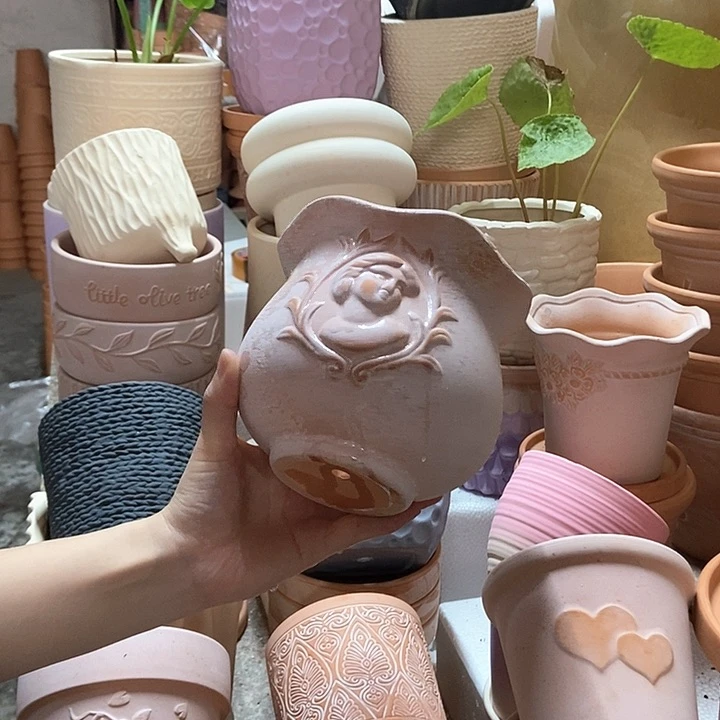 15口14高 手工花边大卫1个