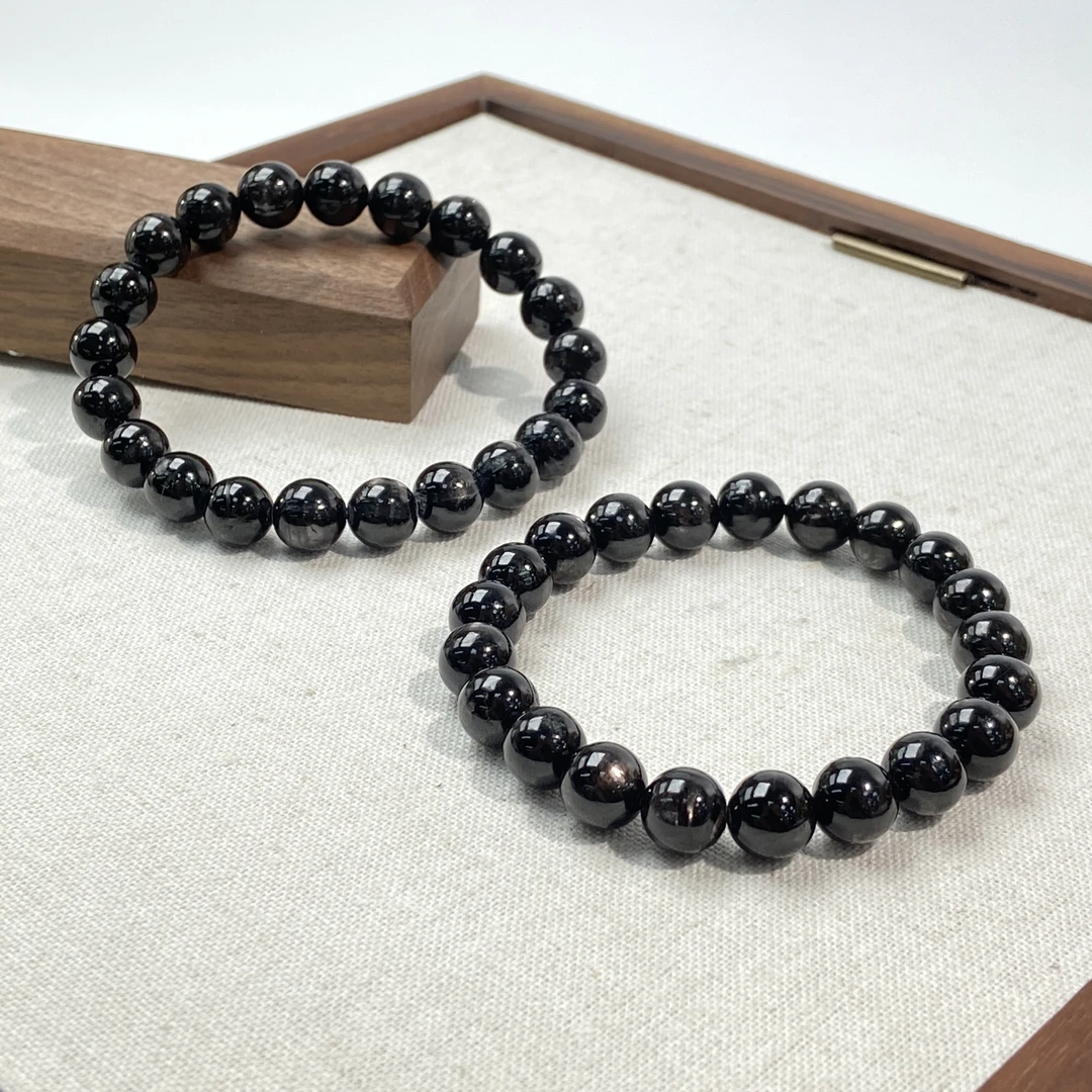 【星浩珠宝】玄金-金运石手串31-10T89L50【多样性发一件】8.5mm+