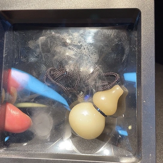 寿山石葫芦挂件福寿绵长