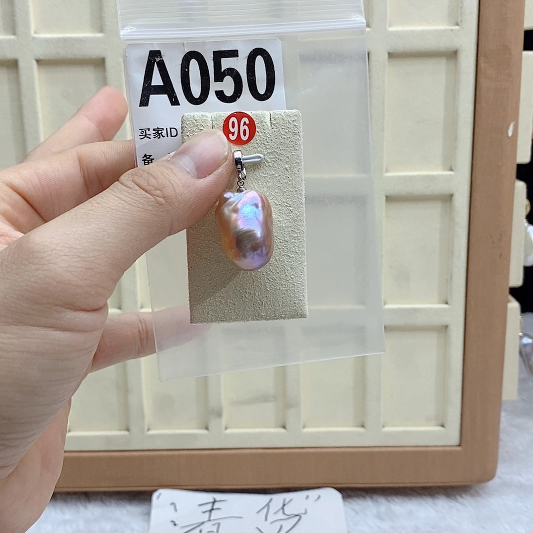 淡水珍珠颈饰银S925镶嵌