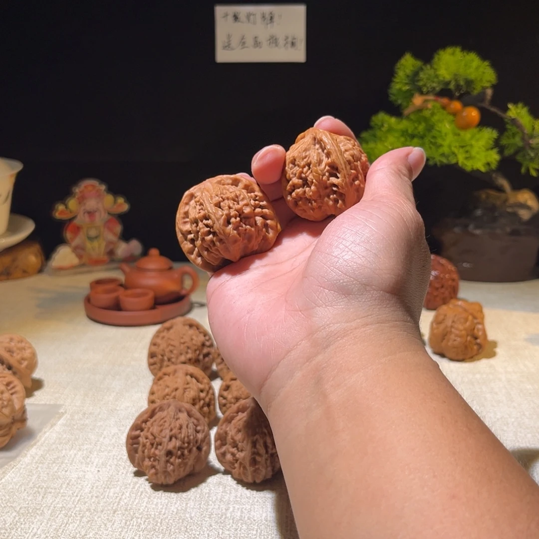 ❖***❖文玩核桃吊坠望月