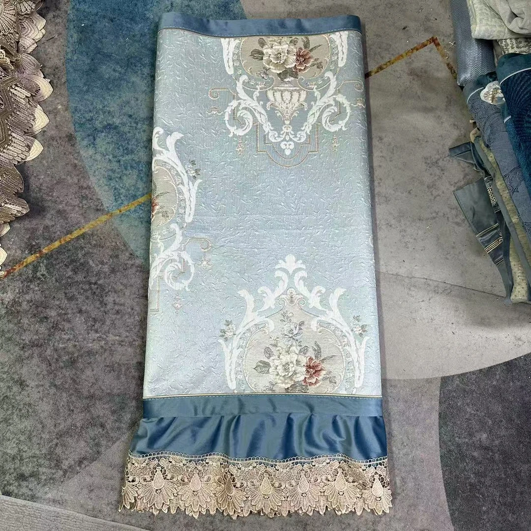 【2025】春夏新款轻奢防滑雾霾蓝防滑沙发垫