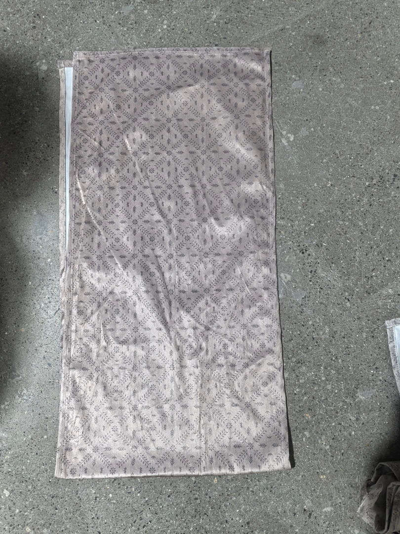 小华约40*160灰色桌旗发6张