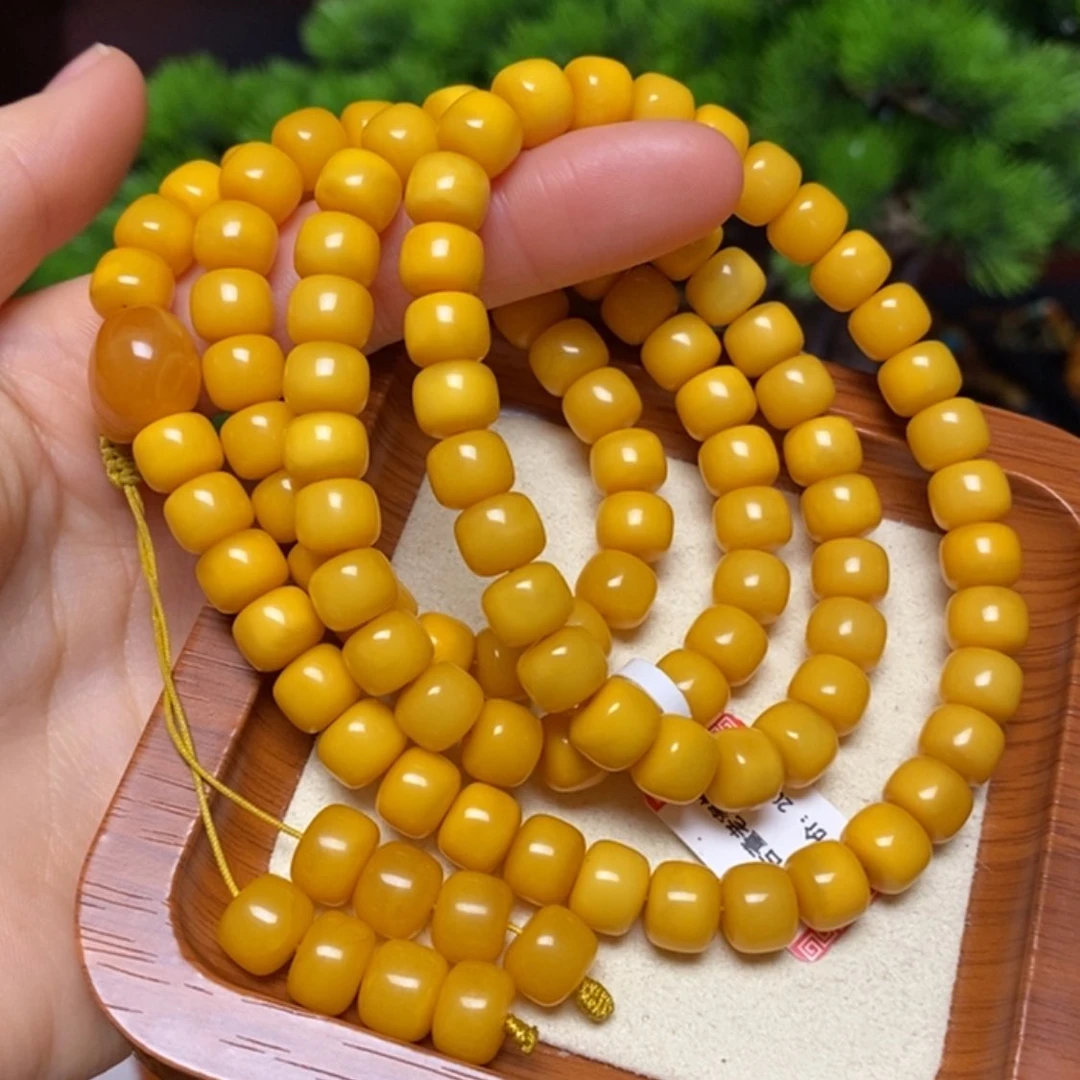 【闪购商品】手链蜜蜡未镶嵌手串