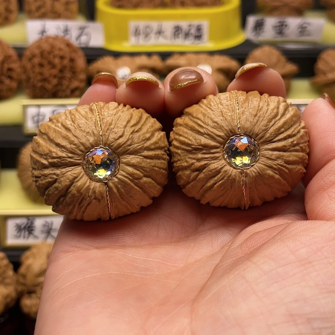 【闪购商品】吊坠文玩核桃猴头39