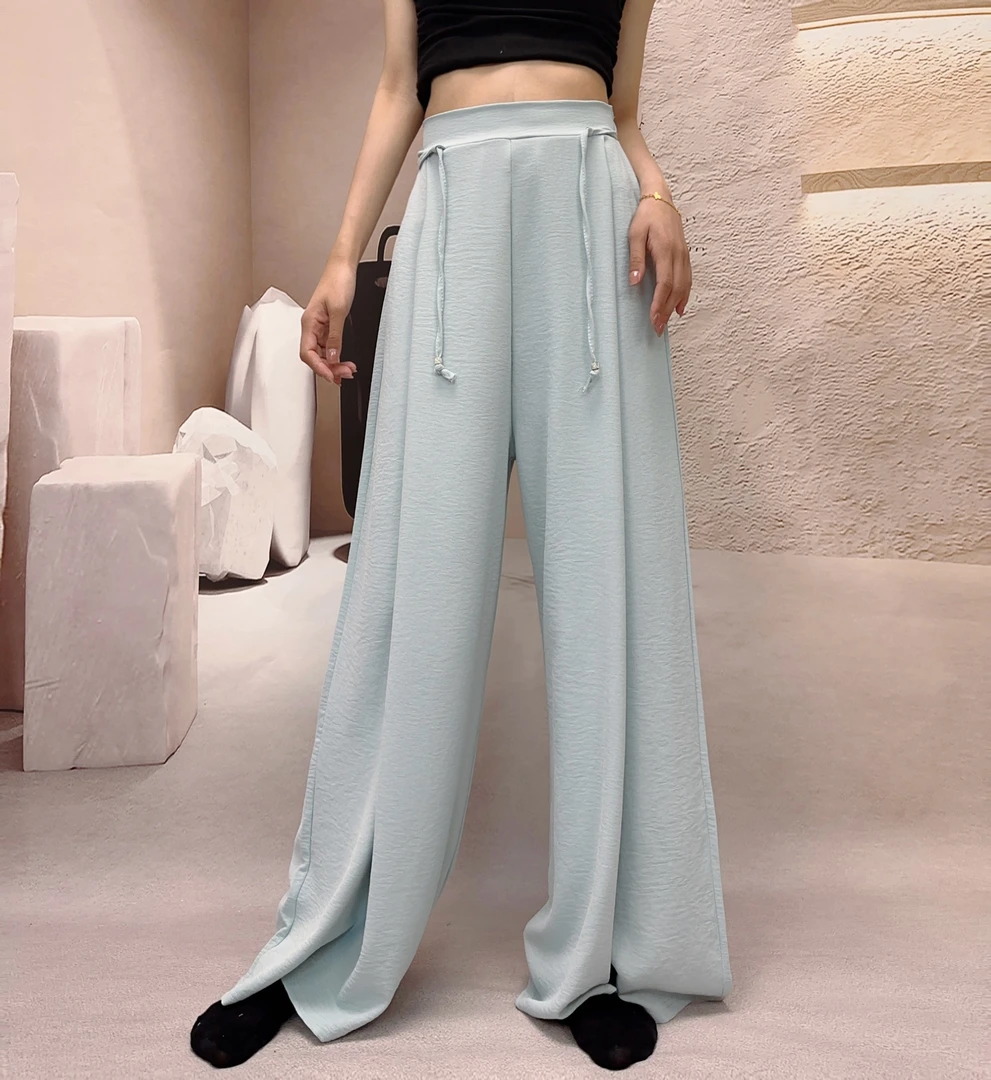 2025新款古典舞裤子女飘逸中国演出服日常练功直筒裤【清仓】