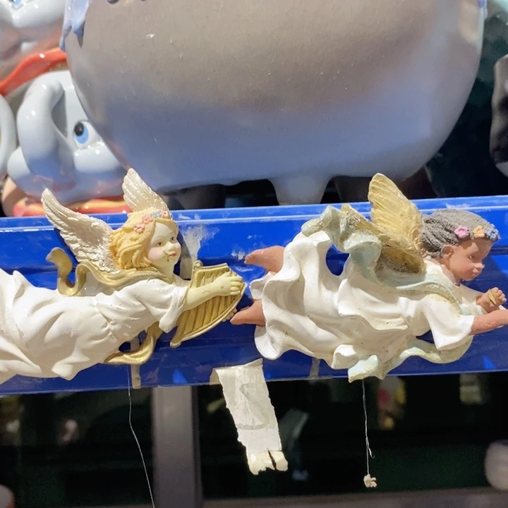 瓷片陶瓷树脂家居摆件