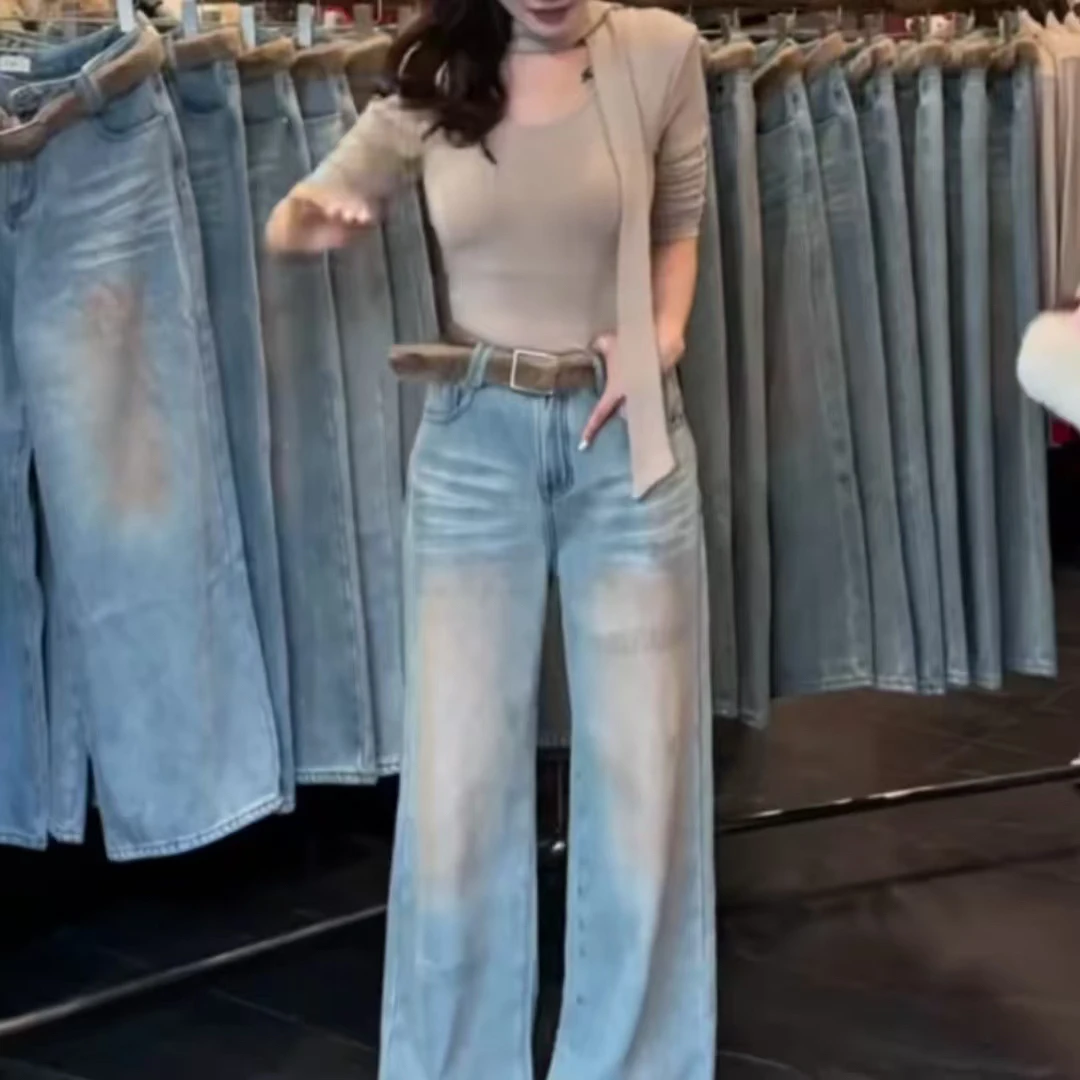 新款气质上衣百搭时尚潮流裤子女装