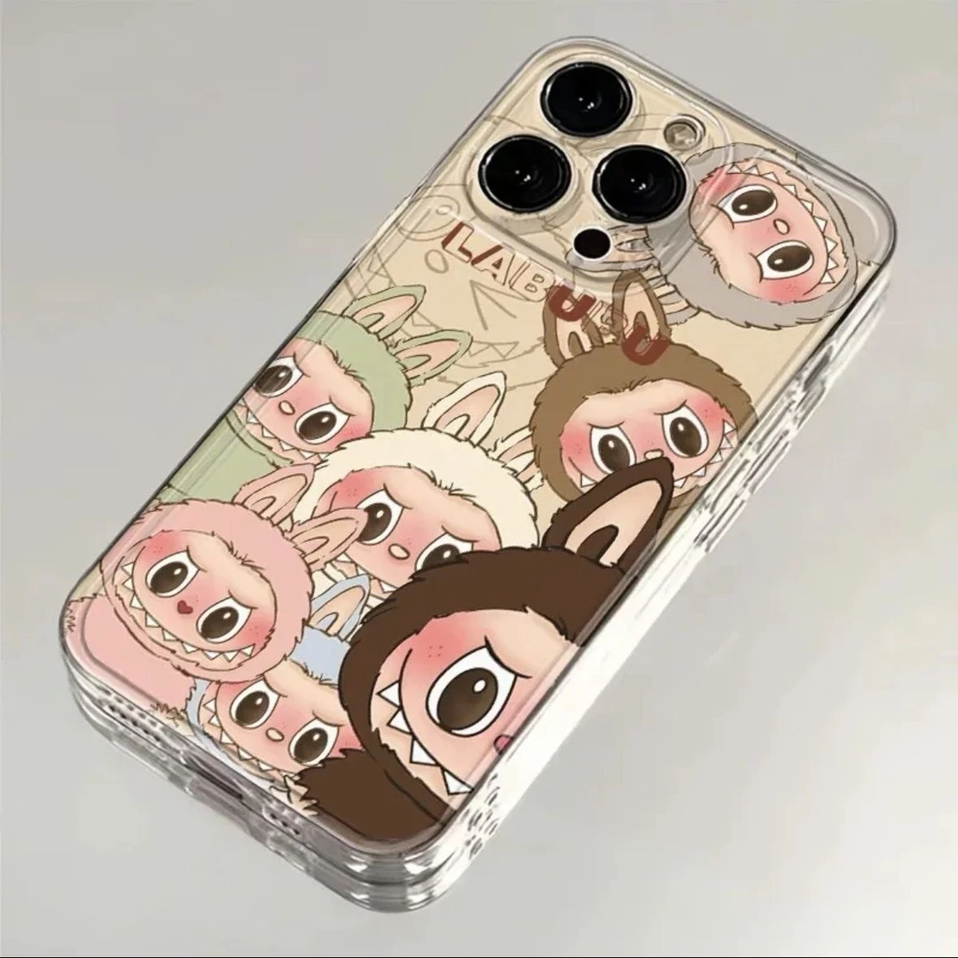 卡通满屏拉布布手机壳适用于苹果iPhone15promax华为小米OPPO一加