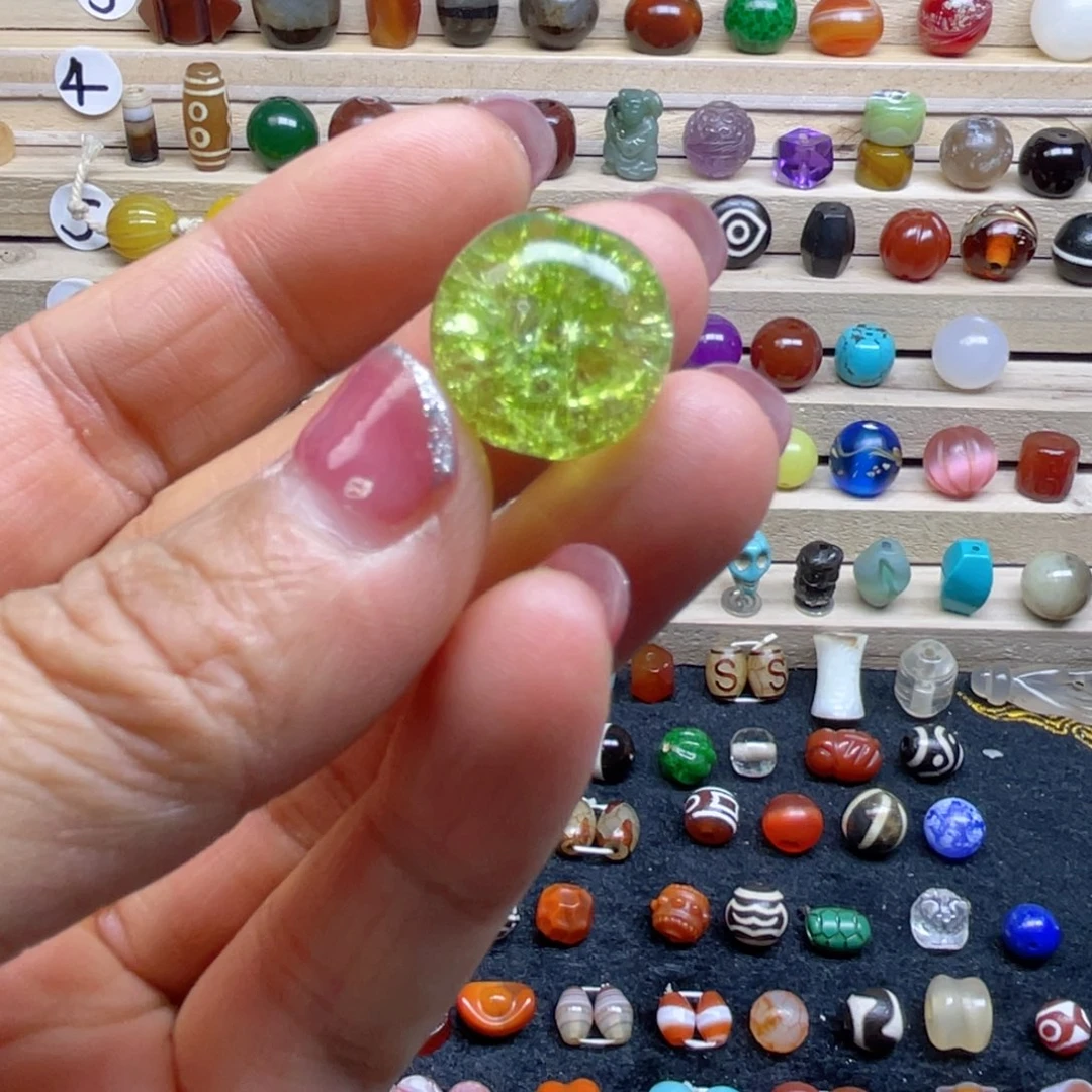 合金颈饰玛瑙/玉髓锐***7