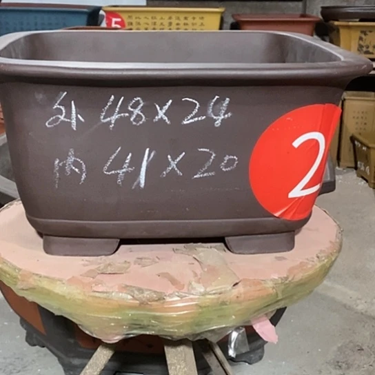 【闪购商品】紫砂花盆