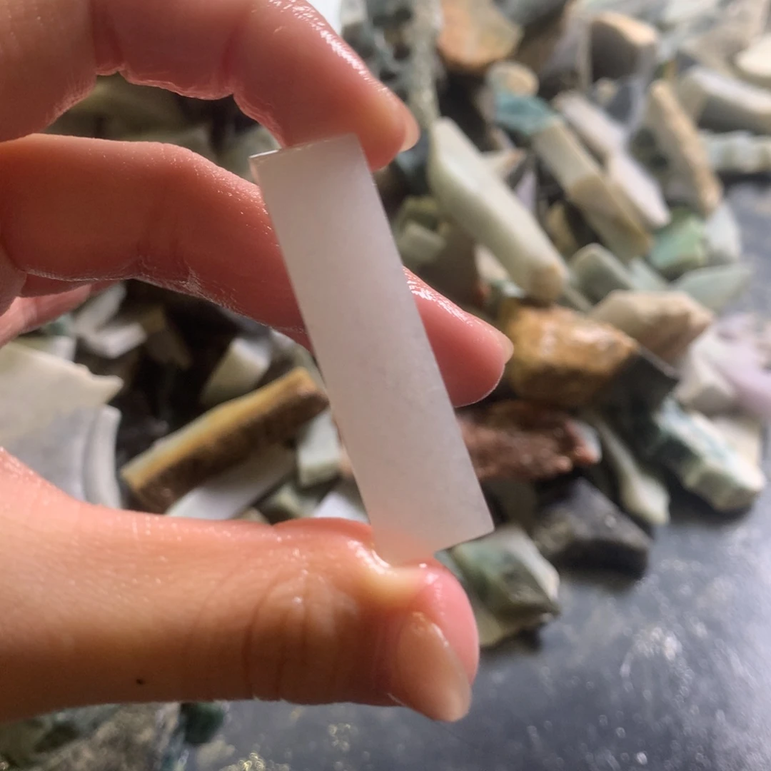 翡翠颈饰未镶嵌3****2缅甸翡翠