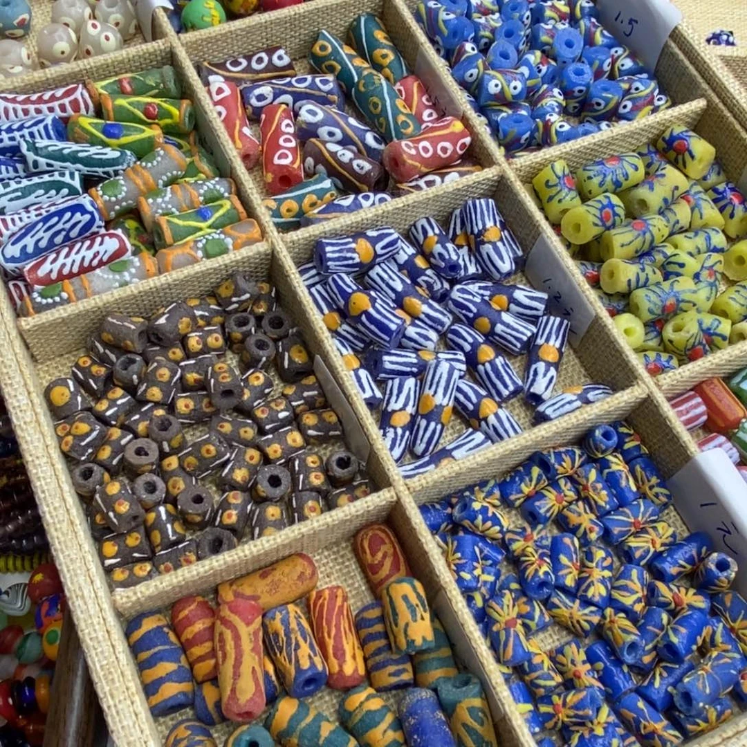 颈饰琉璃非洲单管 直播间可选 064