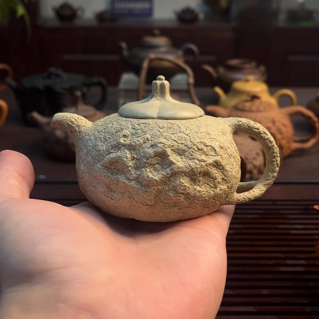 茶壶紫砂林明康弟子杨涛制