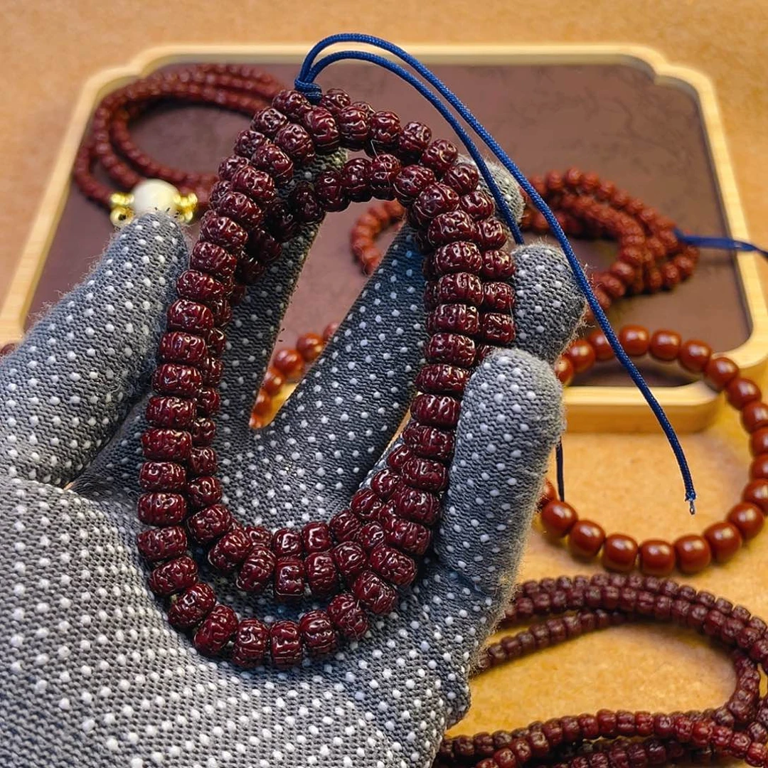 吊坠金刚菩提旧**浓金刚菩提盘龙