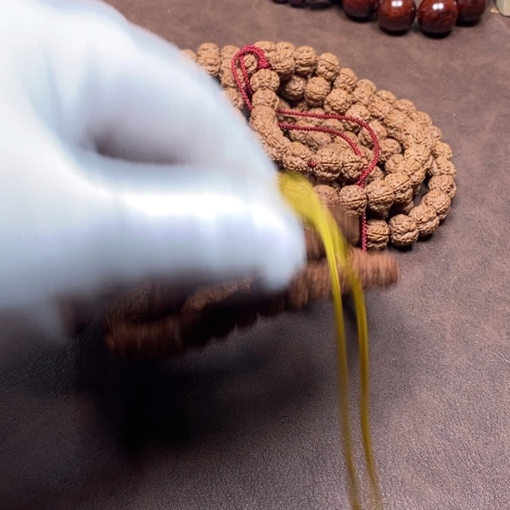 笑***生金刚菩提吊坠108元皮二代盘龙