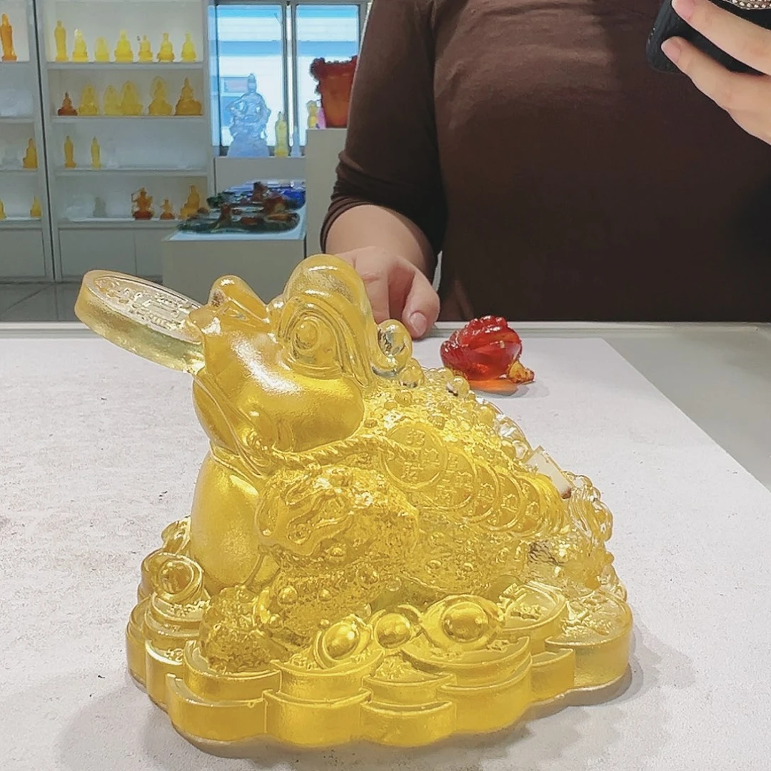 【闪购商品】手工艺品琉璃金蝉