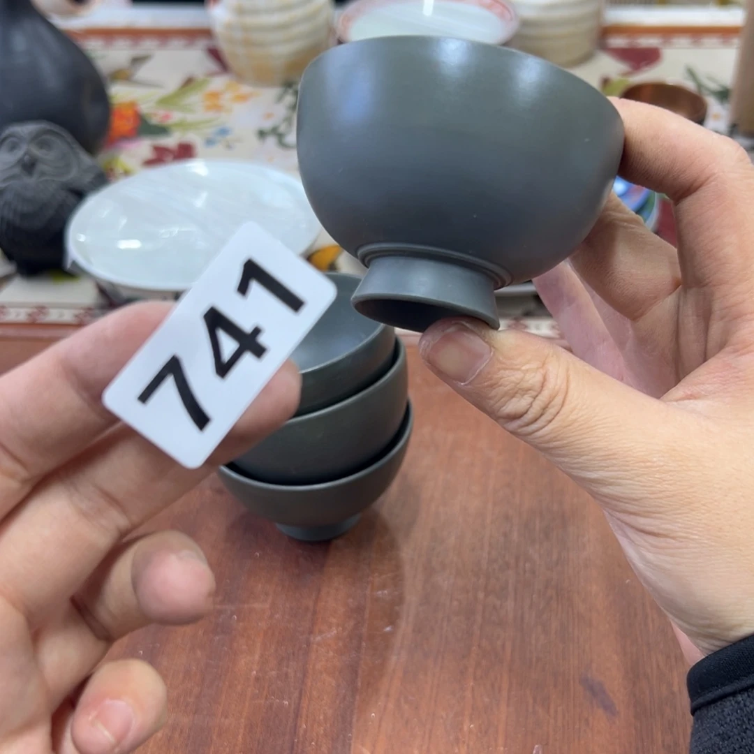 瓷片741 小丸子孤品瑕疵