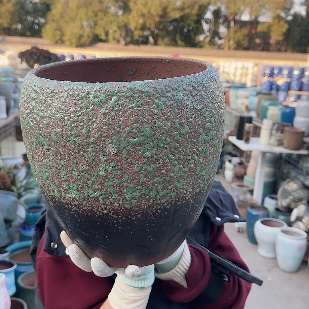 王嫂花盆1206-133高27口25