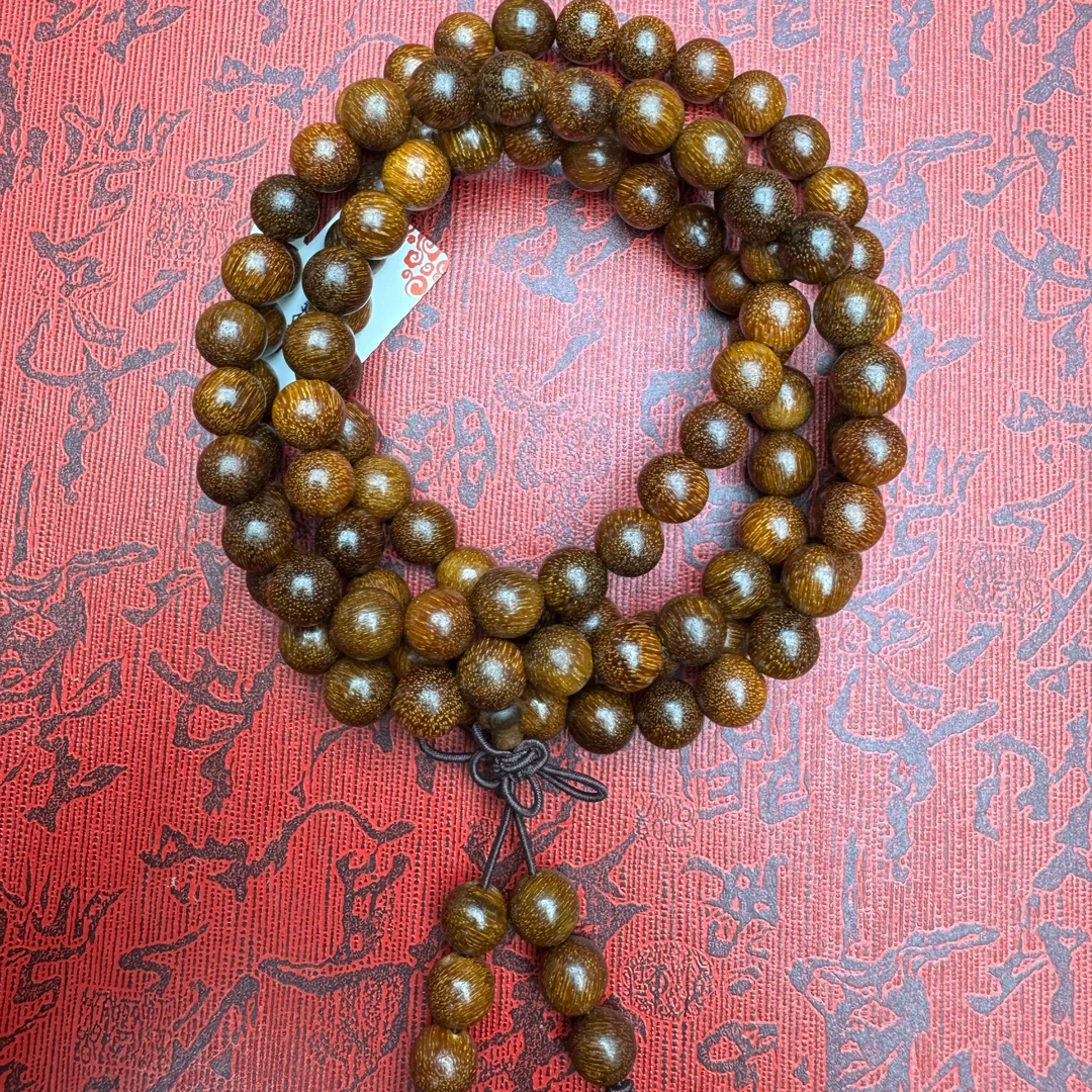 （开总文玩）天然沉香木串270