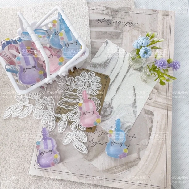 【小艾定制款】定制体验装树脂配件diy饰品