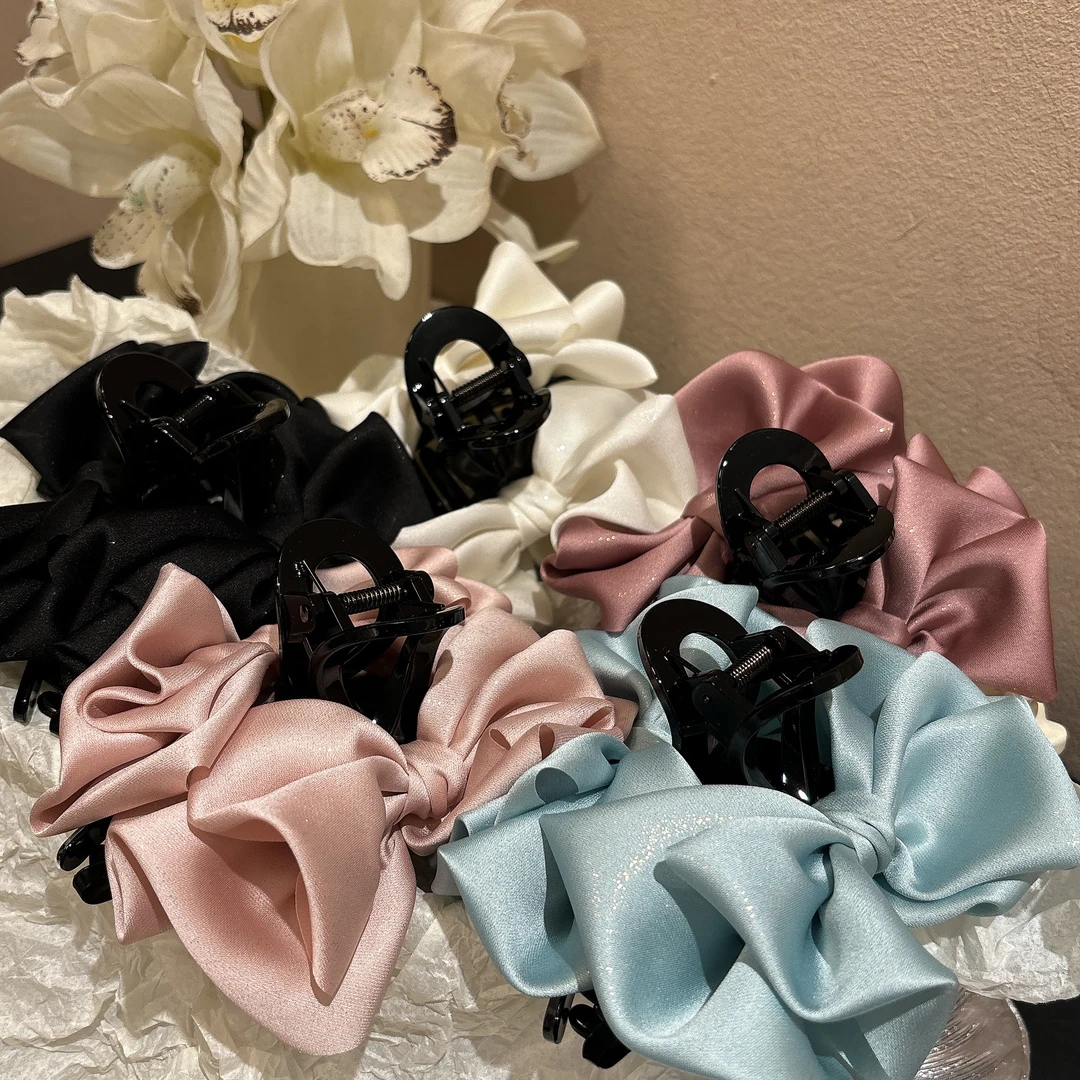 气质细闪蝴蝶结发抓Z03