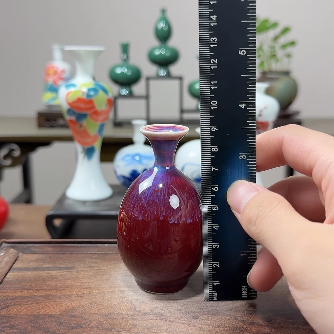 陶瓷手工非常迷你小花器
