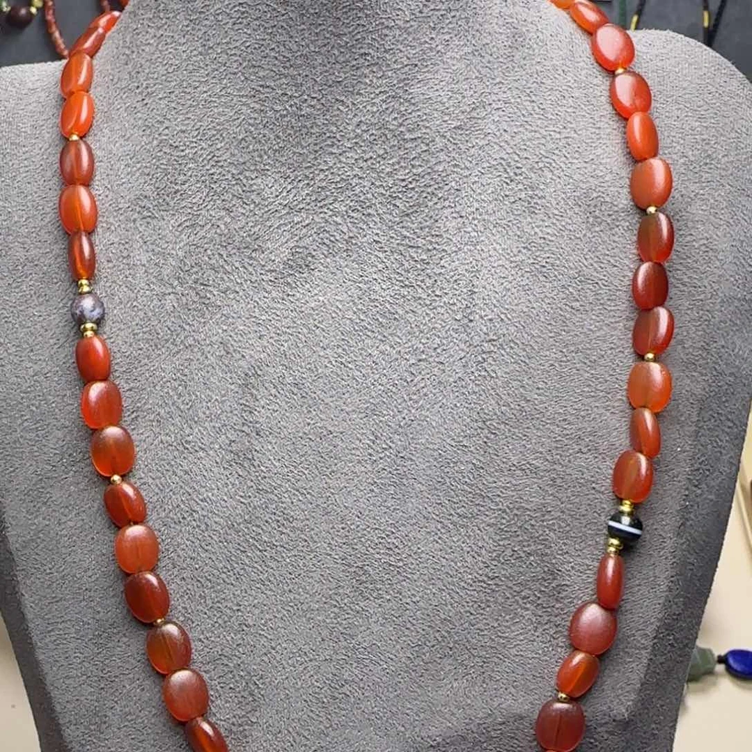 未镶嵌颈饰玛瑙/玉髓