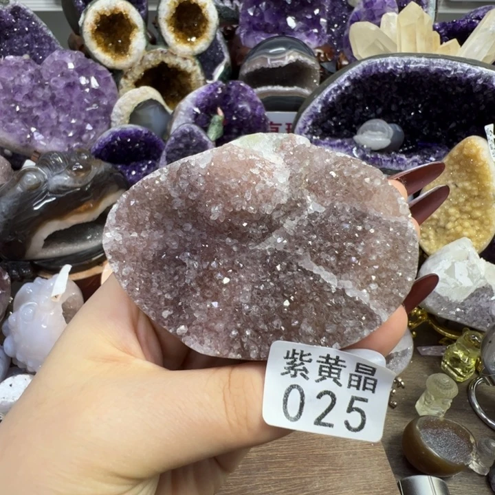 未镶嵌大型摆件（非配饰）紫晶25