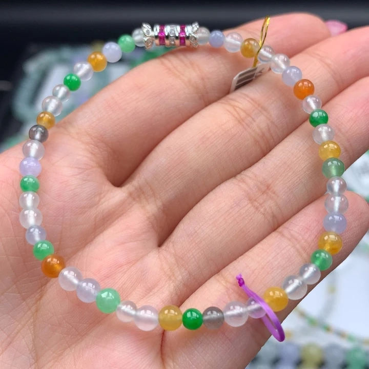 毛衣链未镶嵌翡翠