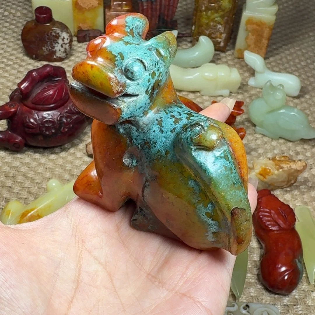 吊坠白玉菩提挂件