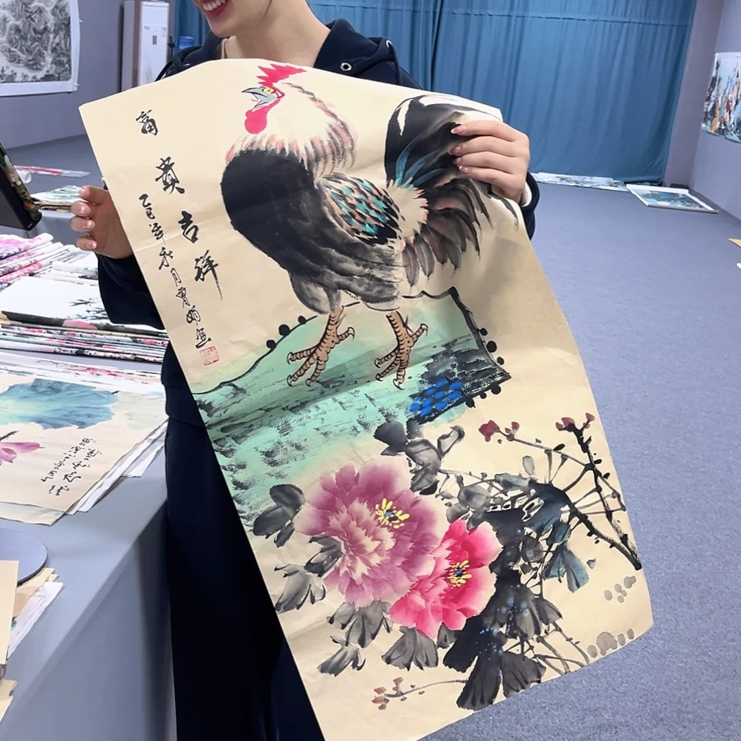 国画国画老师作品