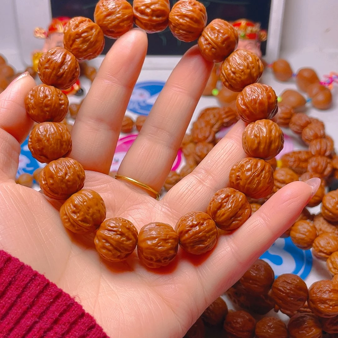 大***水吊坠文玩核桃方肚