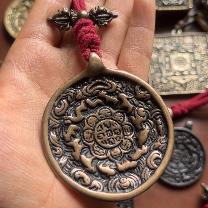 琉璃颈饰红*黄喜欢的朋友