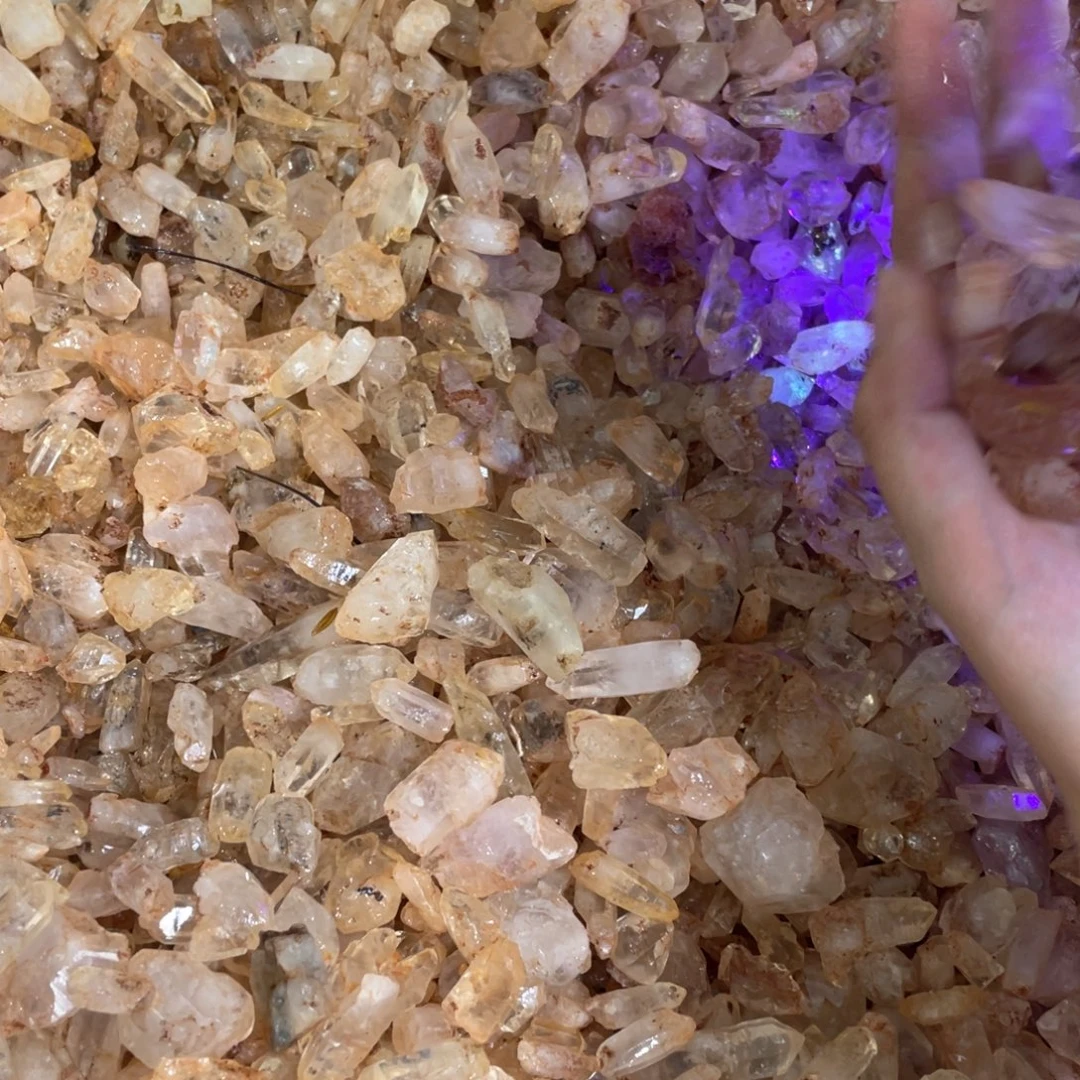 未镶嵌珠宝半成品水晶100g