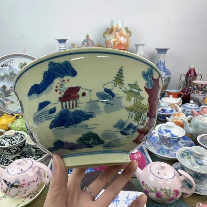 摆件专注景德镇567老厂瓷