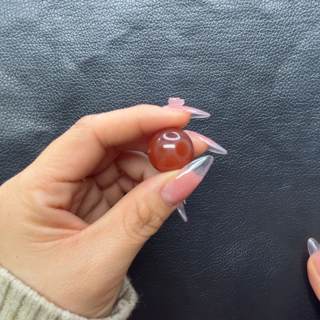 南红玛瑙未镶嵌珠子