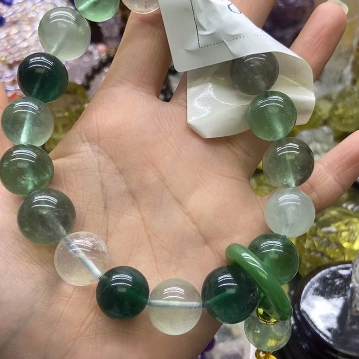 合金珠宝半成品水晶心****剧摆件