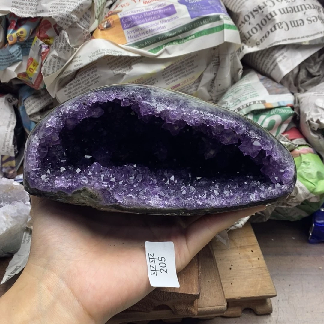 未镶嵌珠宝半成品紫晶