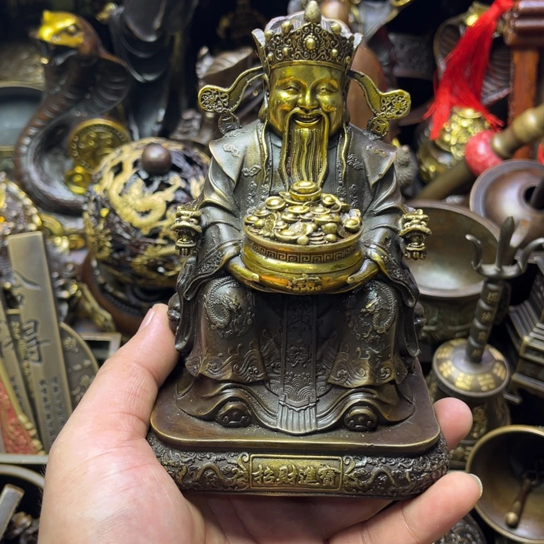精品铜器摆件链接
