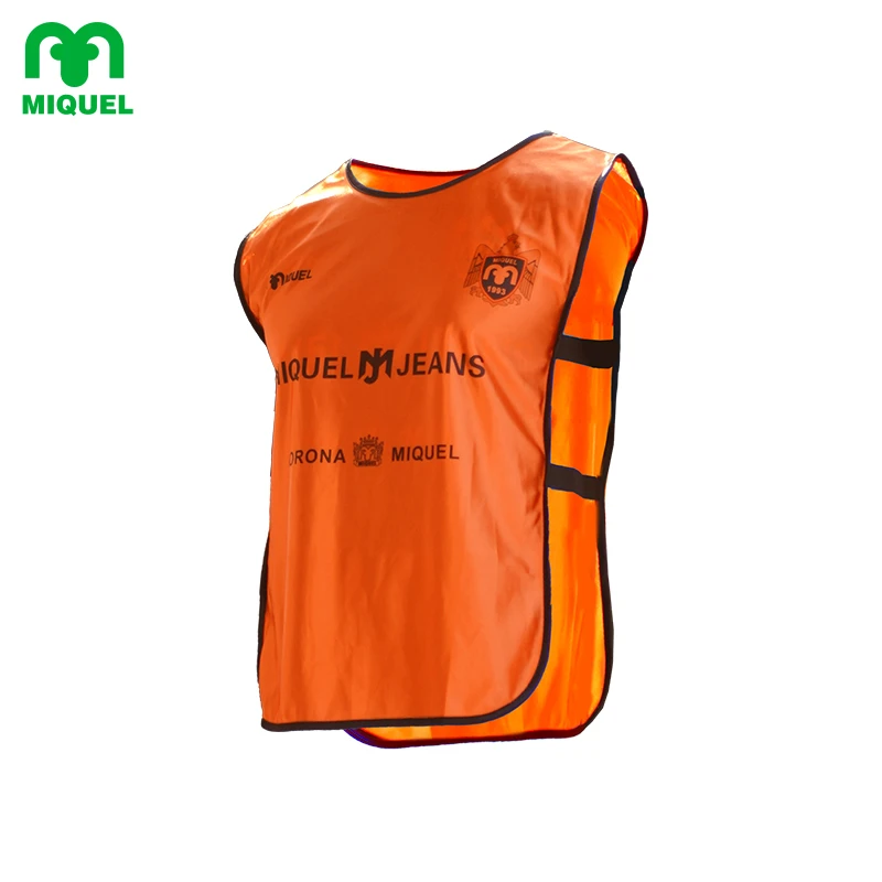 米盖尔运动足球对抗服马甲背心夏季舒适宽松均码