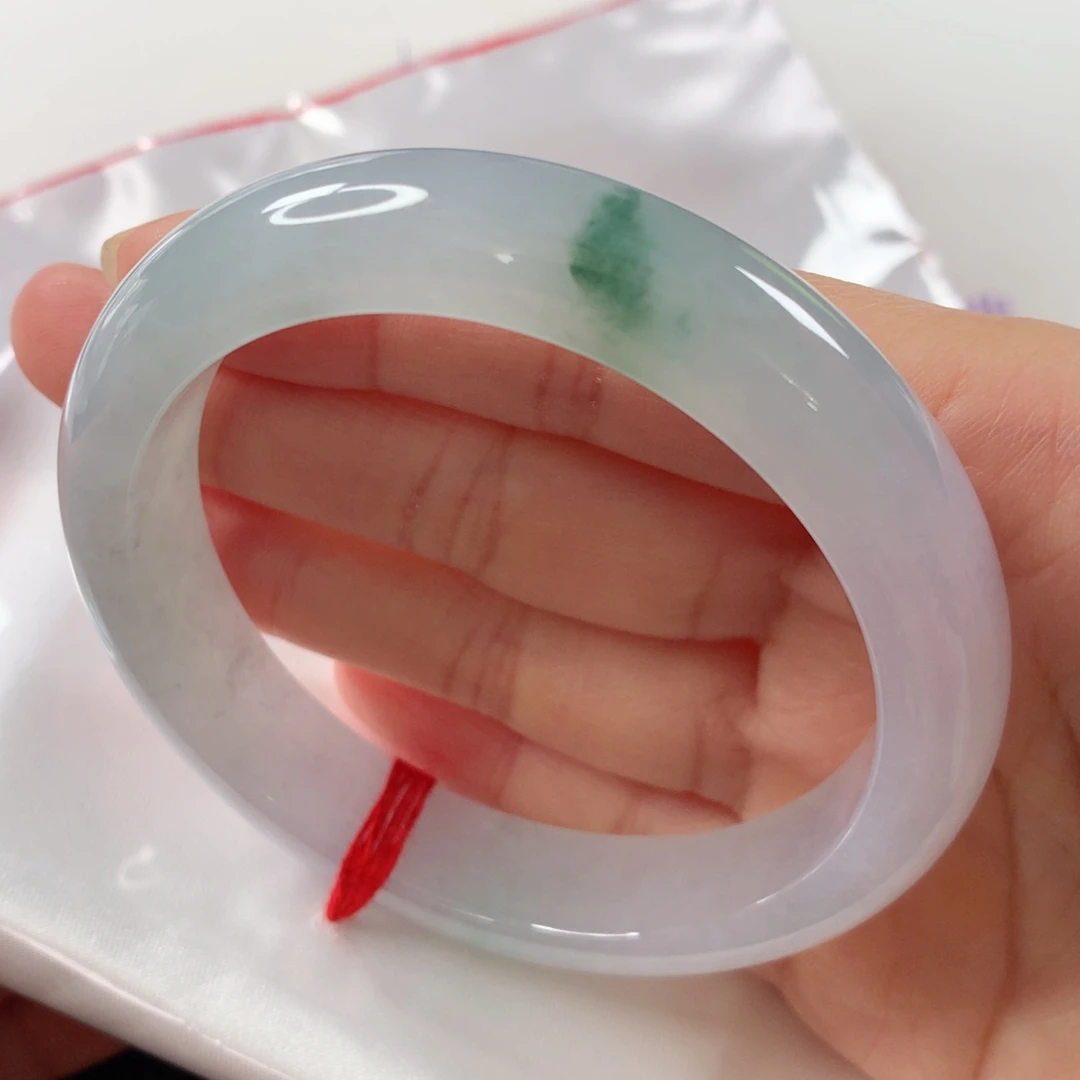 未镶嵌手镯翡翠 正圈310