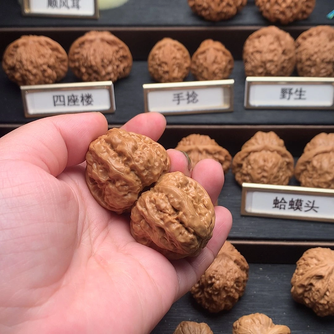 文玩核桃吊坠56号蛙35