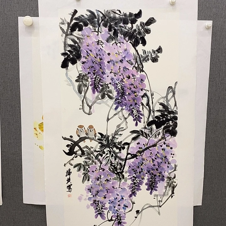国画手写手绘作品18