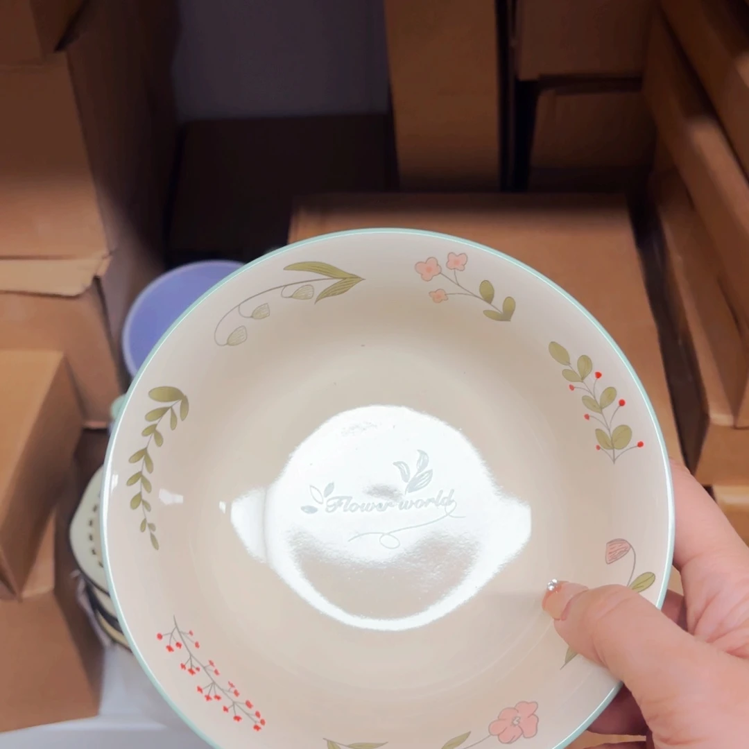 陶瓷初禾六寸汤饭碗