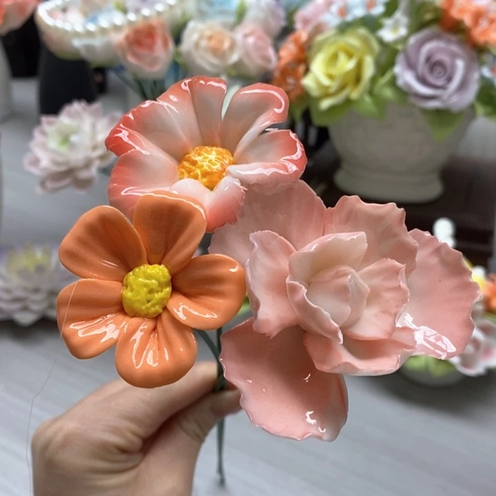 摆件陶瓷材料研究