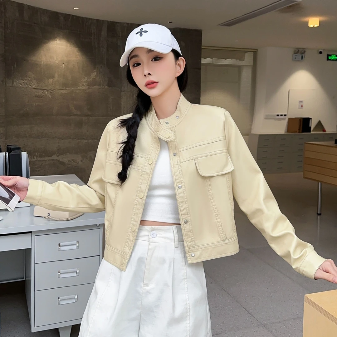 2025春季上新爆款皮衣外套