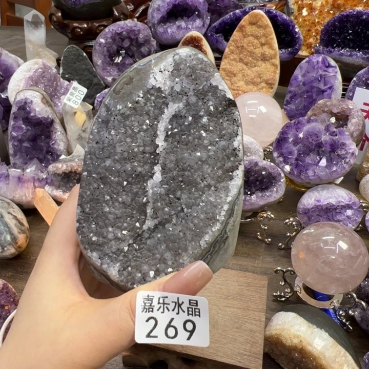 未镶嵌紫晶大型摆件（非配饰）269